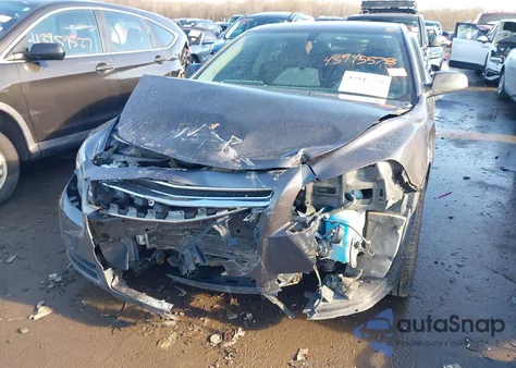 2010 Chevrolet Malibu Ls из США, поврежденный, VIN 1G1ZB5EBXAF234873